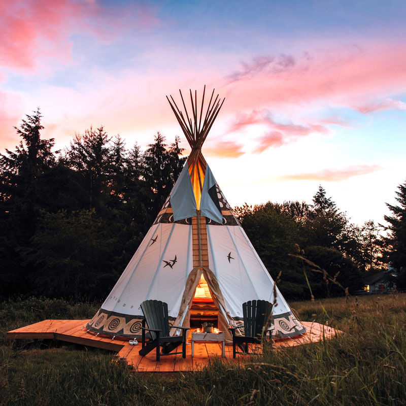 Teepee Tents