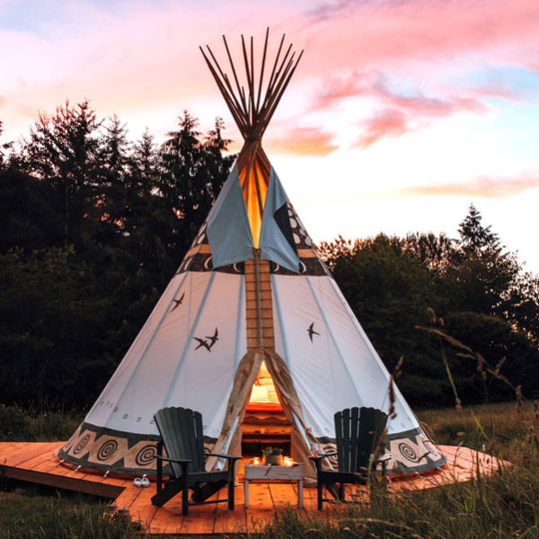Boho Style Teepee