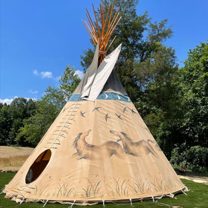 Wild Horse Teepee