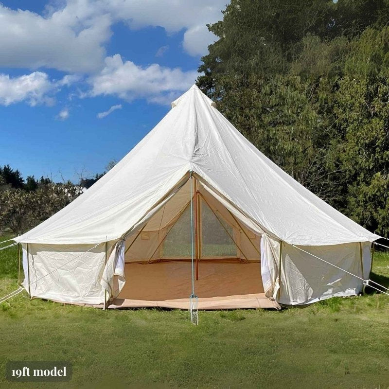 Yurt Tent Fernweh by Life in Tents 19ft front view empty