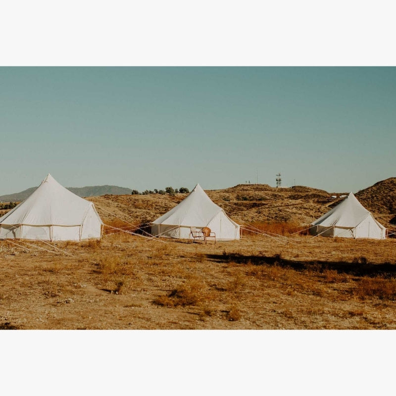 Yurt Tent Fernweh by Life in Tents 3 tents at festival