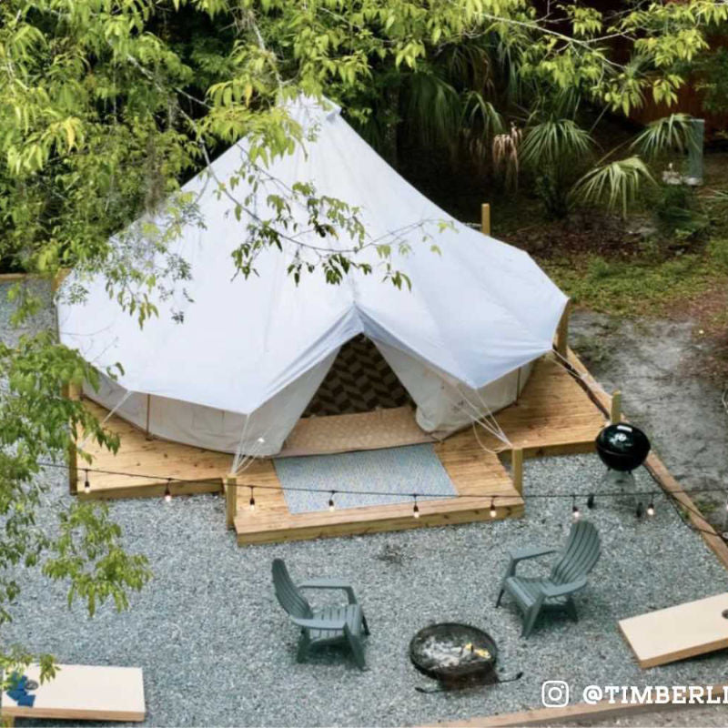 Life in Tents Timberline Exchange Yurt Tent