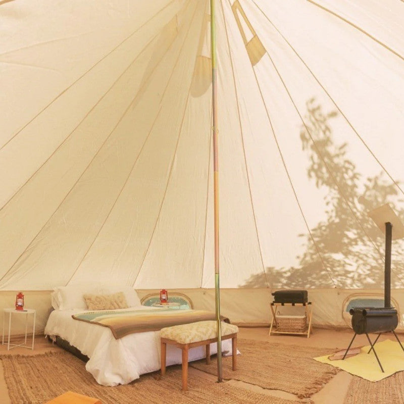 Life in Tents Timberline Exchange Yurt Tent