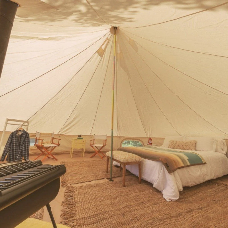 Life in Tents Timberline Exchange Yurt Tent