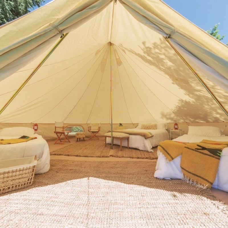 Life in Tents Timberline Exchange Yurt Tent