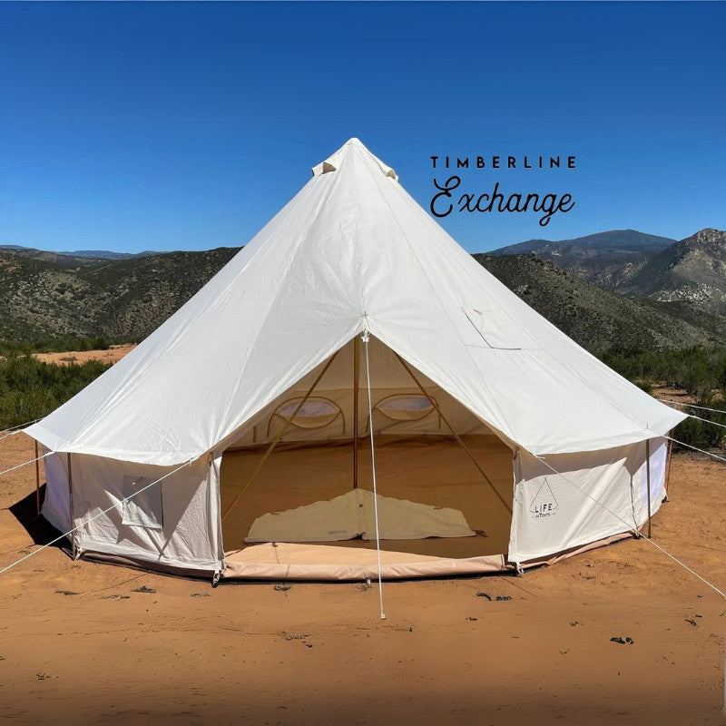 Life in Tents Timberline Exchange Yurt Tent