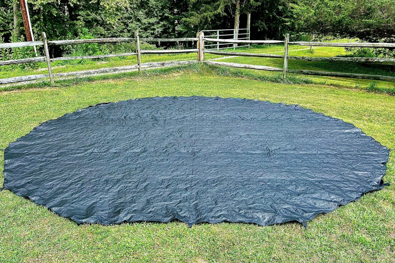 Life in Tents Bell Tent Tarp Footprint