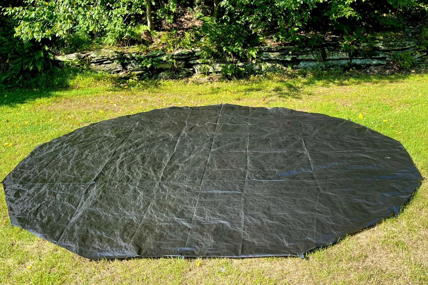 Life in Tents Bell Tent Tarp Footprint