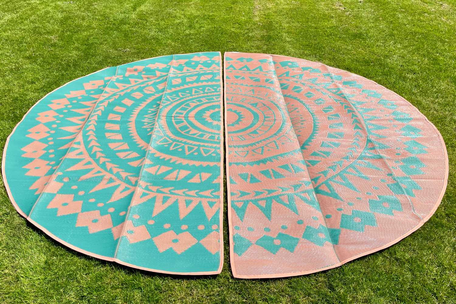 Life in Tents Boho Style Bell Tent Floor Matting Cover