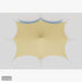 Flex Stretch Tent Q3 by Canvas Camp Luxury Outdoor Canopy 20x34 stock photo top birds eye view drone view