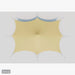 Flex Stretch Tent Q3 by Canvas Camp Luxury Outdoor Canopy 25x34 stock photo top birds eye view drone view