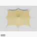 Flex Stretch Tent Q3 by Canvas Camp Luxury Outdoor Canopy 30x39 stock photo top birds eye view drone view