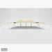 Flex Stretch Tent Q3 by Canvas Camp Luxury Outdoor Canopy 39x49 stock photo side view
