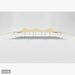 Flex Stretch Tent Q3 by Canvas Camp Luxury Outdoor Canopy 49x69 stock photo side view
