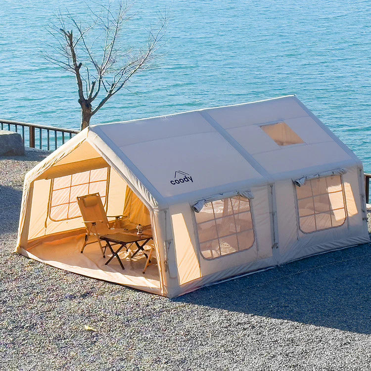 canvas air tent Koala Air Tent 7 — Wild Roots Glamping