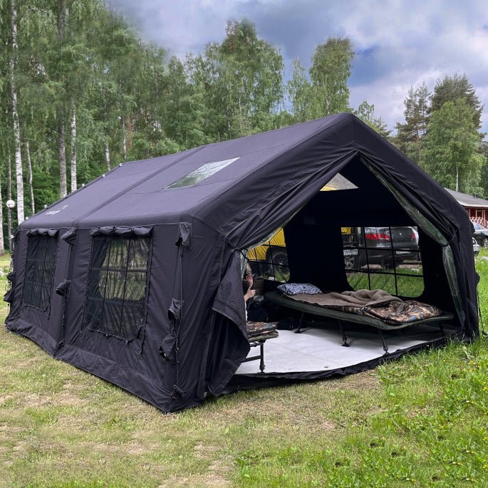 air tents Koala Air Tent 7 — Wild Roots Glamping