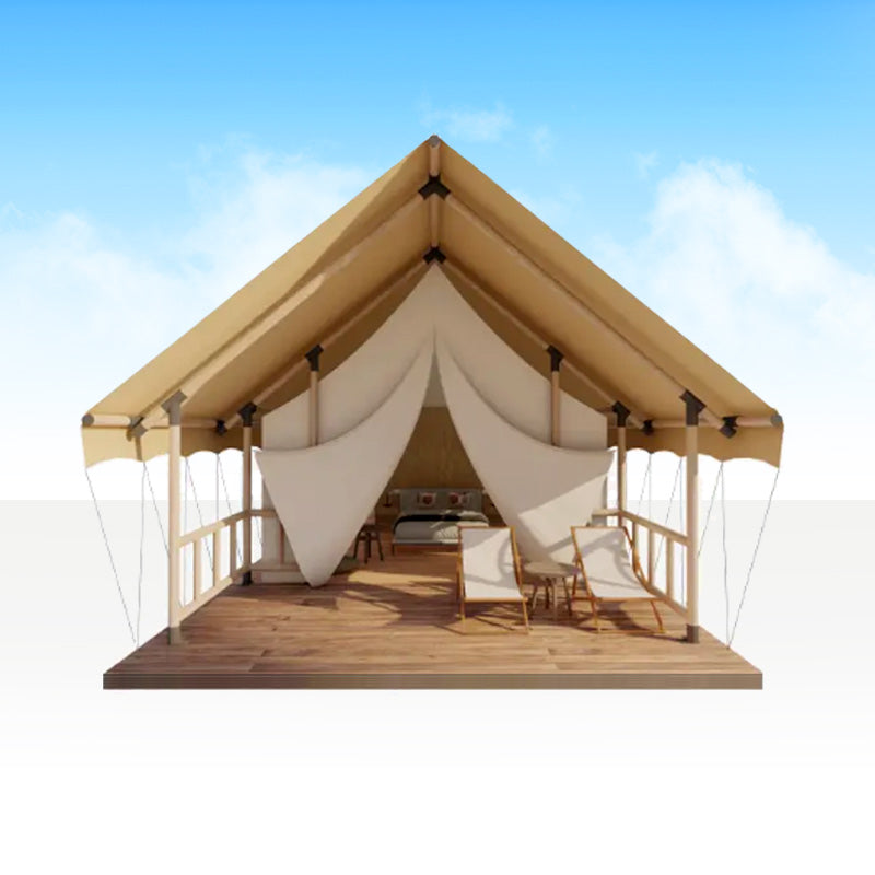 Luna Glamping Solstice Safari Tent