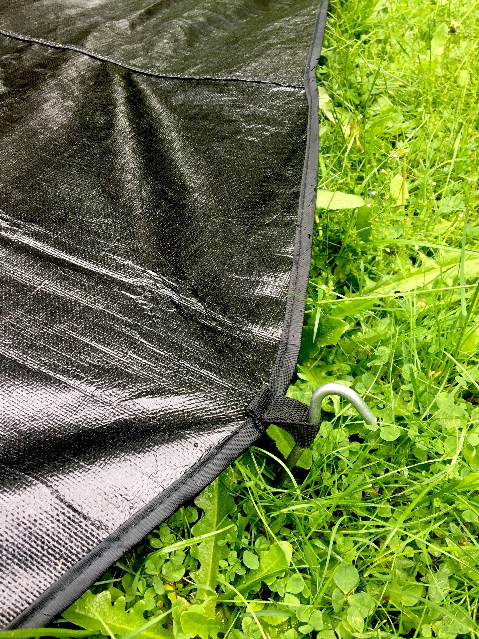 footprint tent vs tarp Bell Tent Tarp Footprint — Wild Roots Glamping
