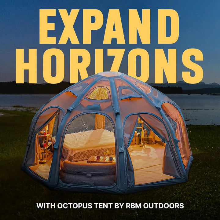 RBM Octopus Tent expand horizons