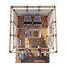Safari Tent Eclipse by Luna Glamping top stock view other layout