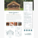 Safari Tent Zenith II by Luna Glamping specifications and materials