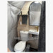 Stargazing Dome 16' Luna Glamping interior view of bathroom