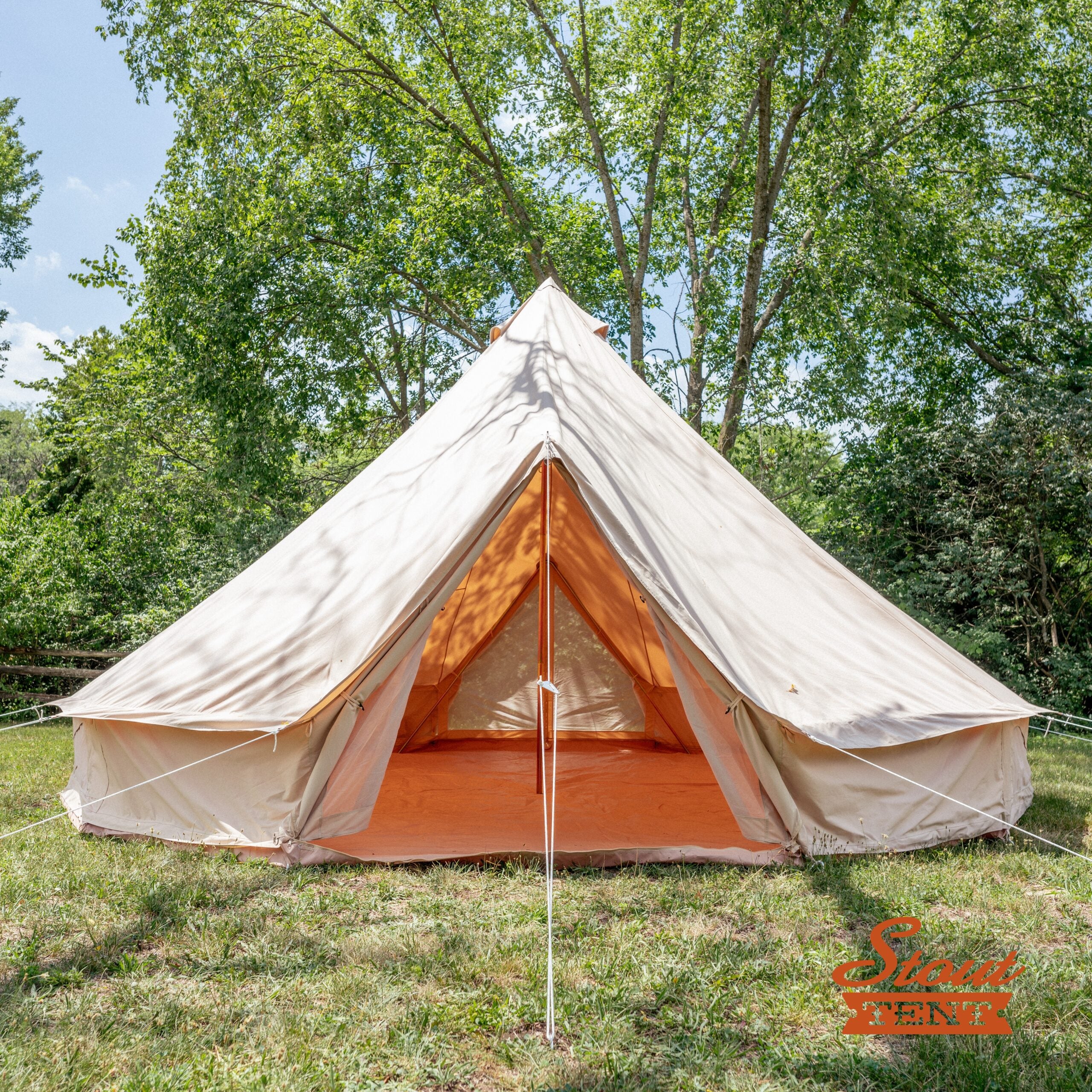 Stout Tent Pro Series Yurt Tent 16ft / Double Door