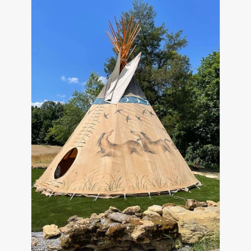 Wild Horse Teepee