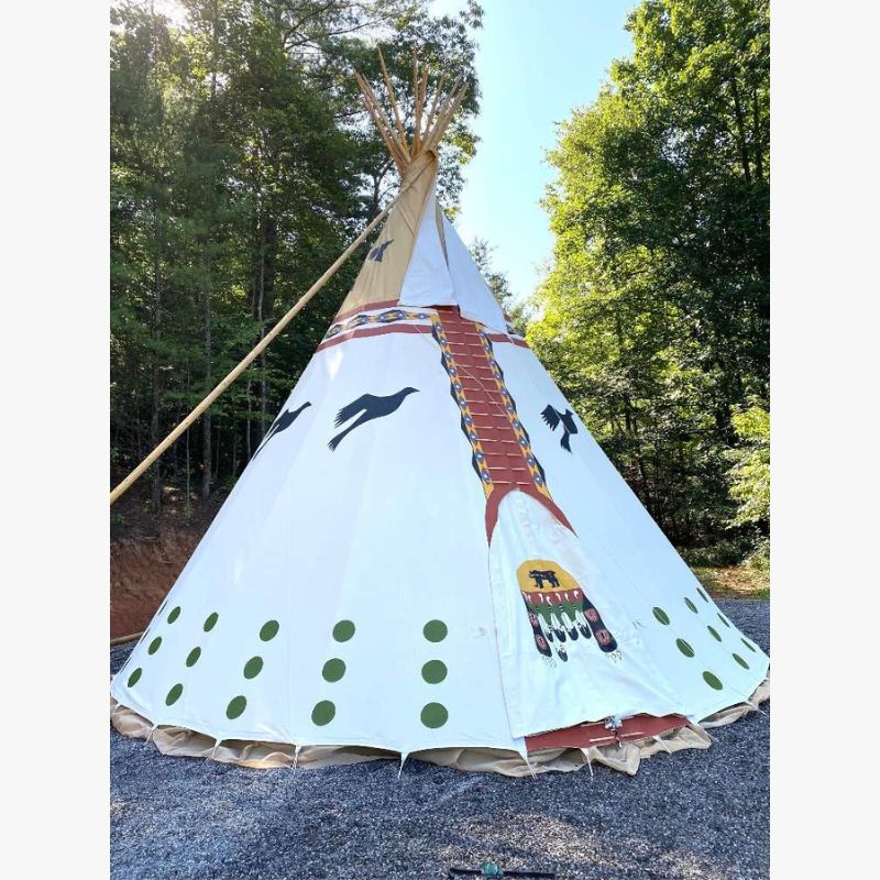 The Four Directions Teepee