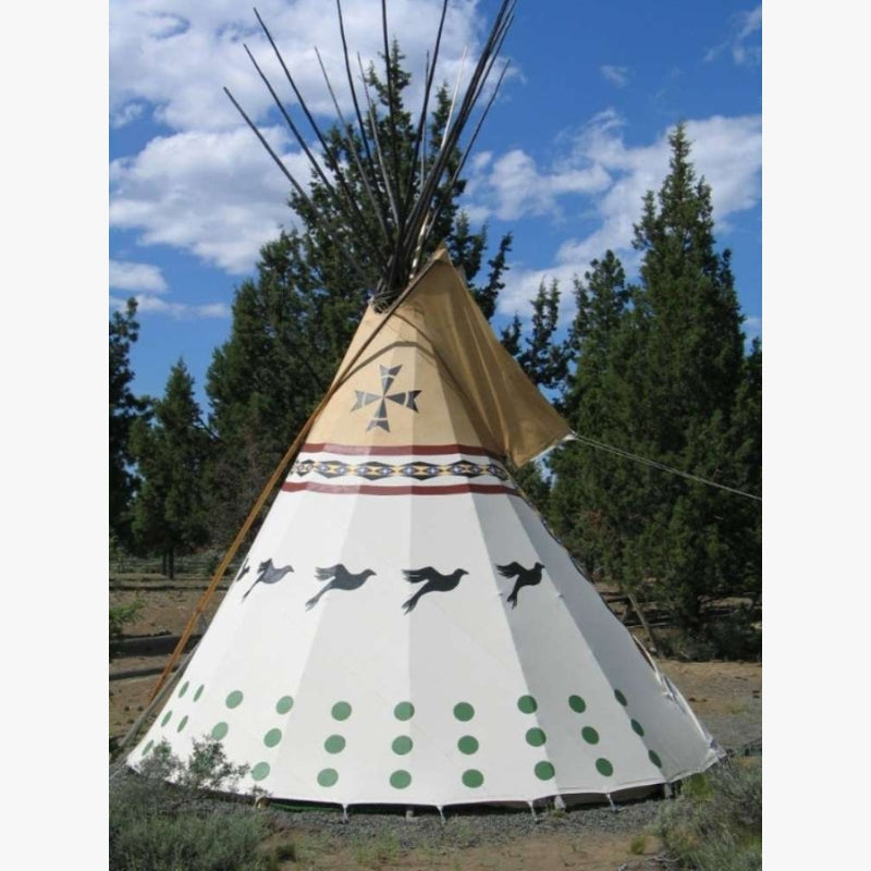 The Four Directions Teepee