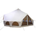 White Duck Avalon Optimus Canvas Bell Tent stock side