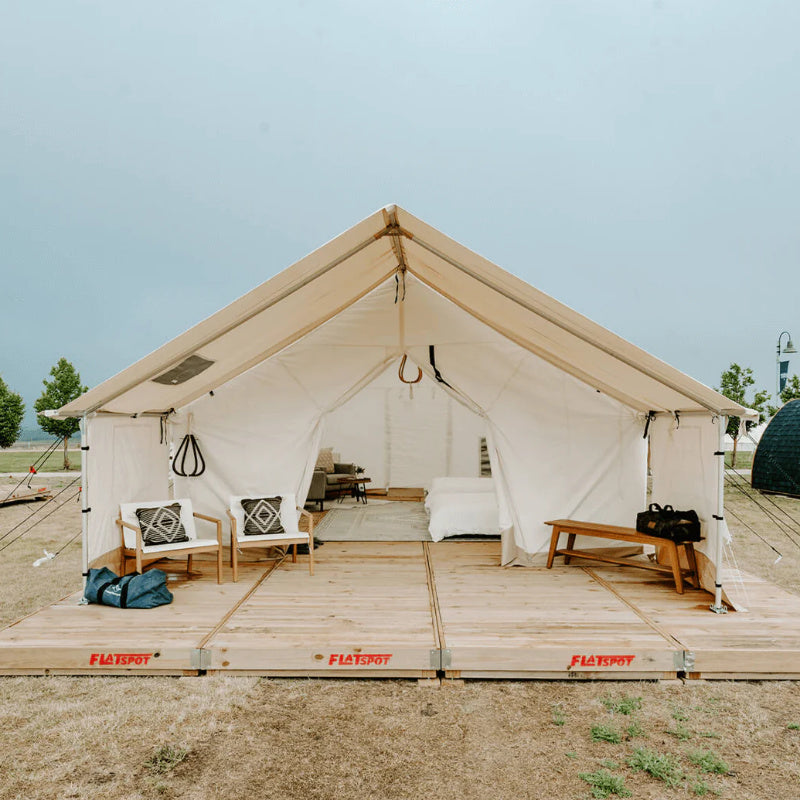 White Duck Alpha Wall Tent