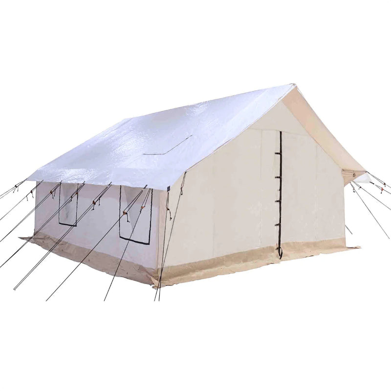 White Duck Alpha Canvas Wall Tent