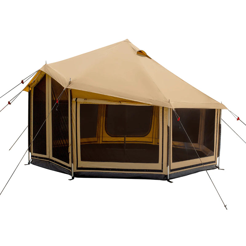 White Duck Altimus 14' Canvas Bell Tent