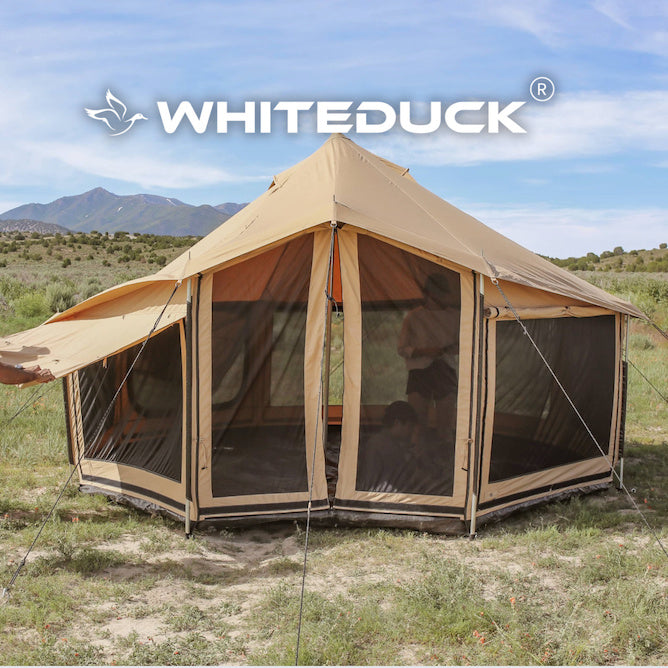 de wit tent White Duck Altimus Yurt Tent — Wild Roots Glamping