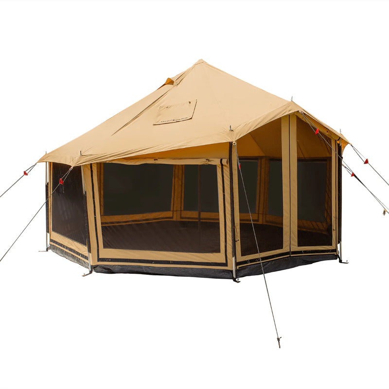 white duck tents White Duck Altimus Yurt Tent — Wild Roots Glamping