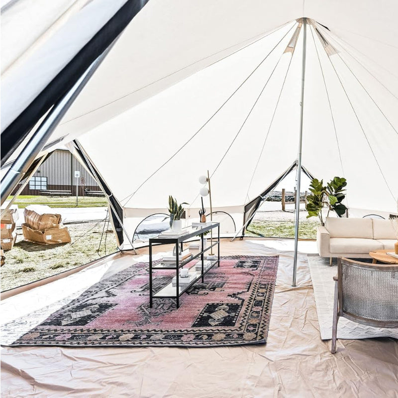 White Duck Avalon Optimus Canvas Bell Tent interior 2