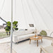 White Duck Avalon Optimus Canvas Bell Tent interior