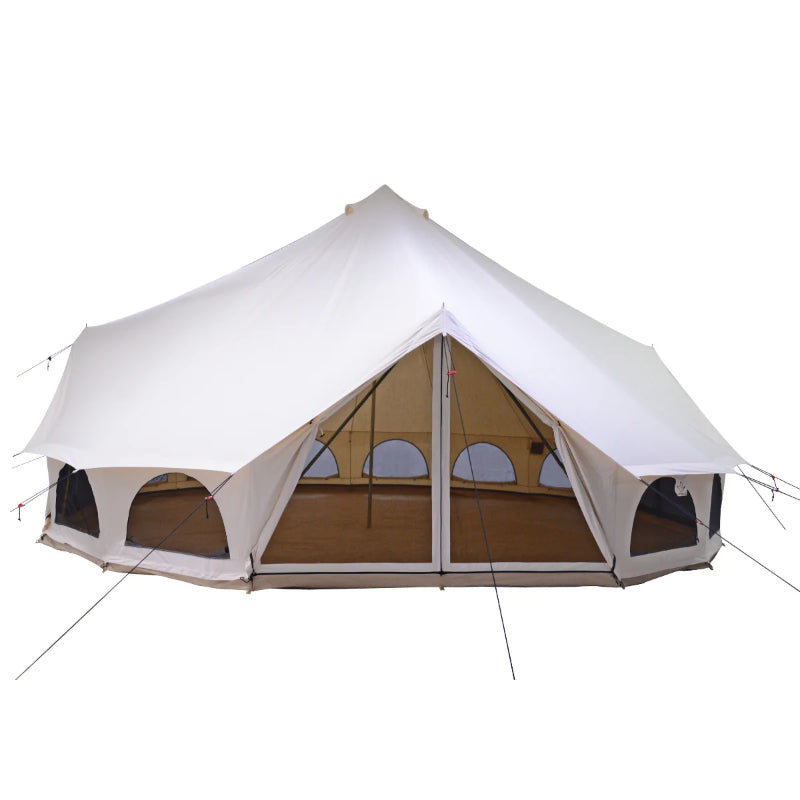 White duck bell tent hotsell