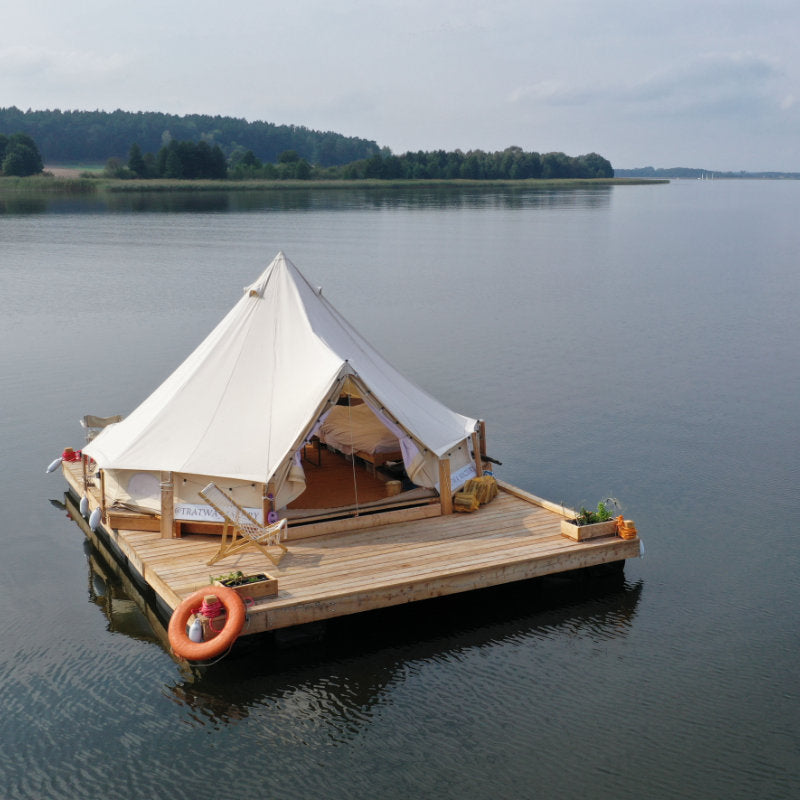 Canvas Camp Sibley ProTech Yurt Tent — Wild Roots Glamping