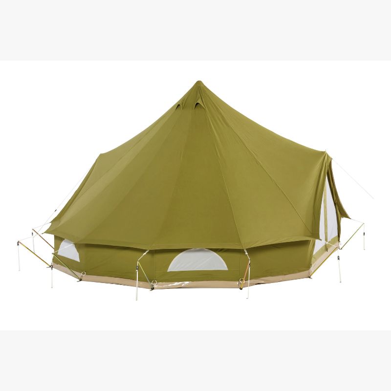 sibley tent for sale Canvas Camp Sibley ProTech Yurt Tent — Wild Roots Glamping