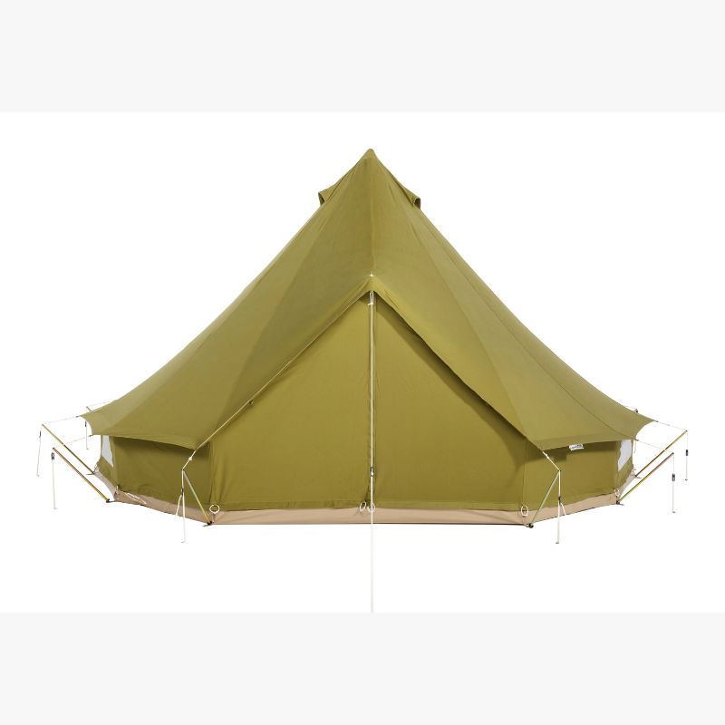 sibley bell tents Canvas Camp Sibley ProTech Yurt Tent — Wild Roots Glamping