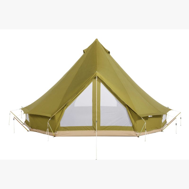 glamping tents mediteran kamp navis Canvas Camp Sibley ProTech Yurt Tent — Wild Roots Glamping