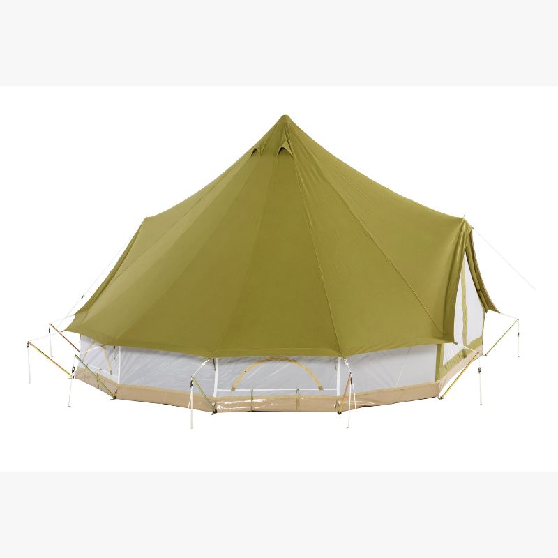 hypercamp tent Canvas Camp Sibley ProTech Yurt Tent — Wild Roots Glamping