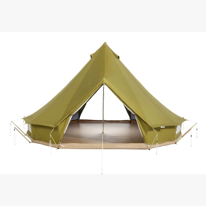 sibley tent Canvas Camp Sibley ProTech Yurt Tent — Wild Roots Glamping