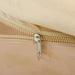 Yurt Tent Sibley Ultimate 600 twin by Canvas Camp stock photo close up of floor zipper