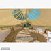 Yurt Tent Stella Stargazer by Life in Tents 19ft interior view circle of 4 beds