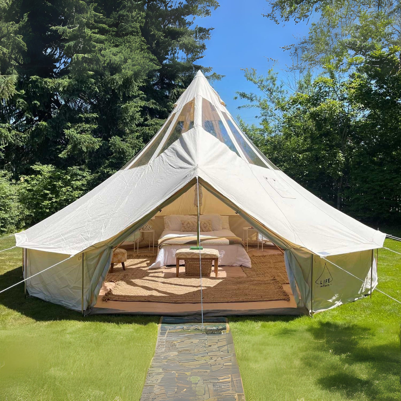 Life in Tents