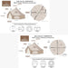 Yurt Tent Zephyr by Life in Tents 16ft and 19ft measurements