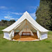 Yurt Tent Zephyr by Life in Tents 16ft front view on grass